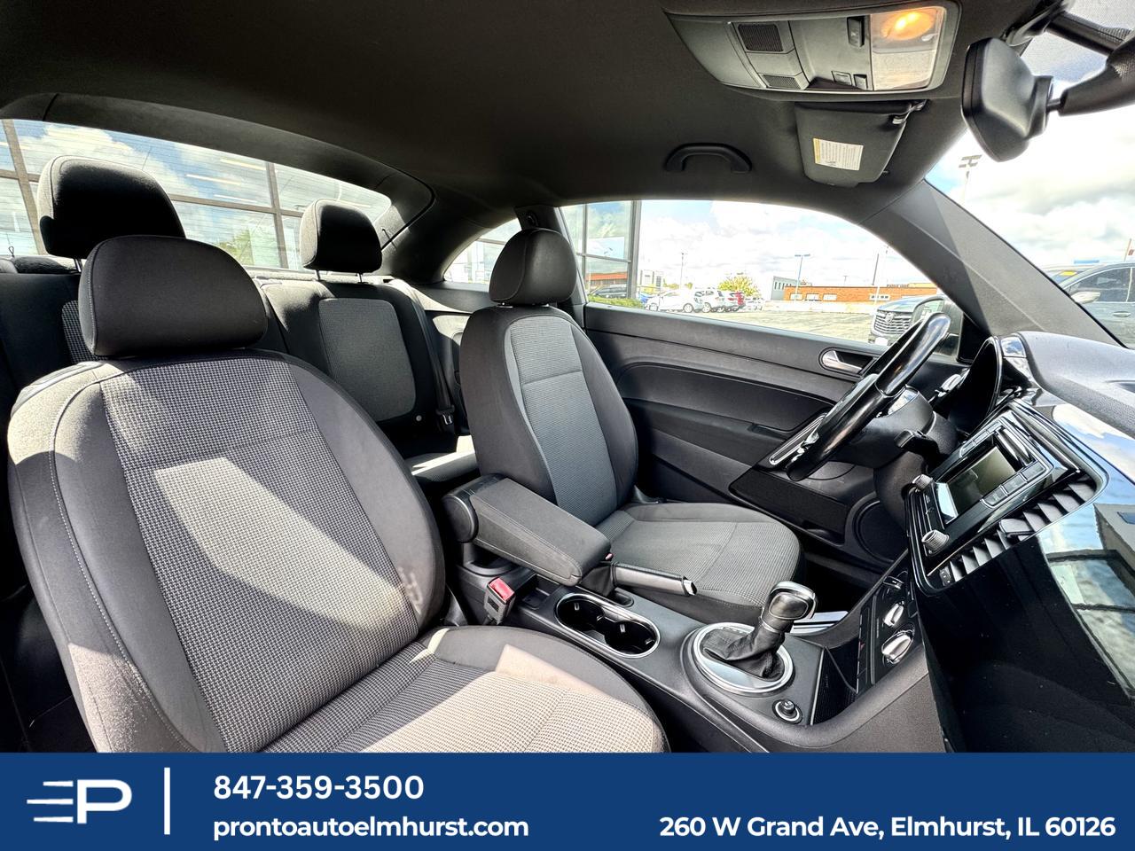 2017 Volkswagen Beetle 1.8T S | 1.8T Classic | #PinkBeetle Elmhurst IL