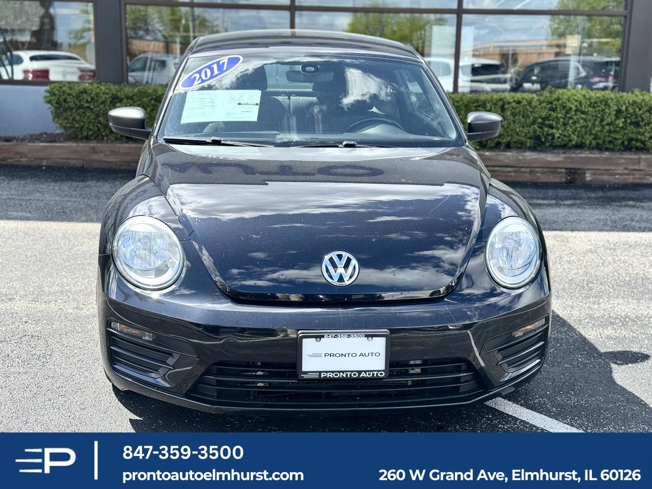 2017 Volkswagen Beetle 1.8T S | 1.8T Classic | #PinkBeetle