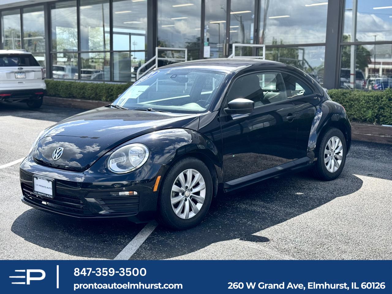 2017 Volkswagen Beetle 1.8T S | 1.8T Classic | #PinkBeetle