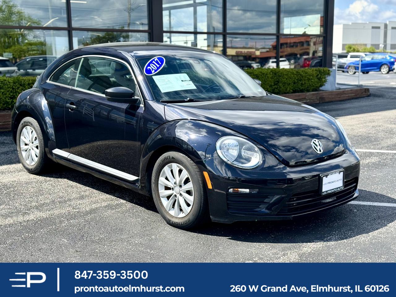 2017 Volkswagen Beetle 1.8T S | 1.8T Classic | #PinkBeetle