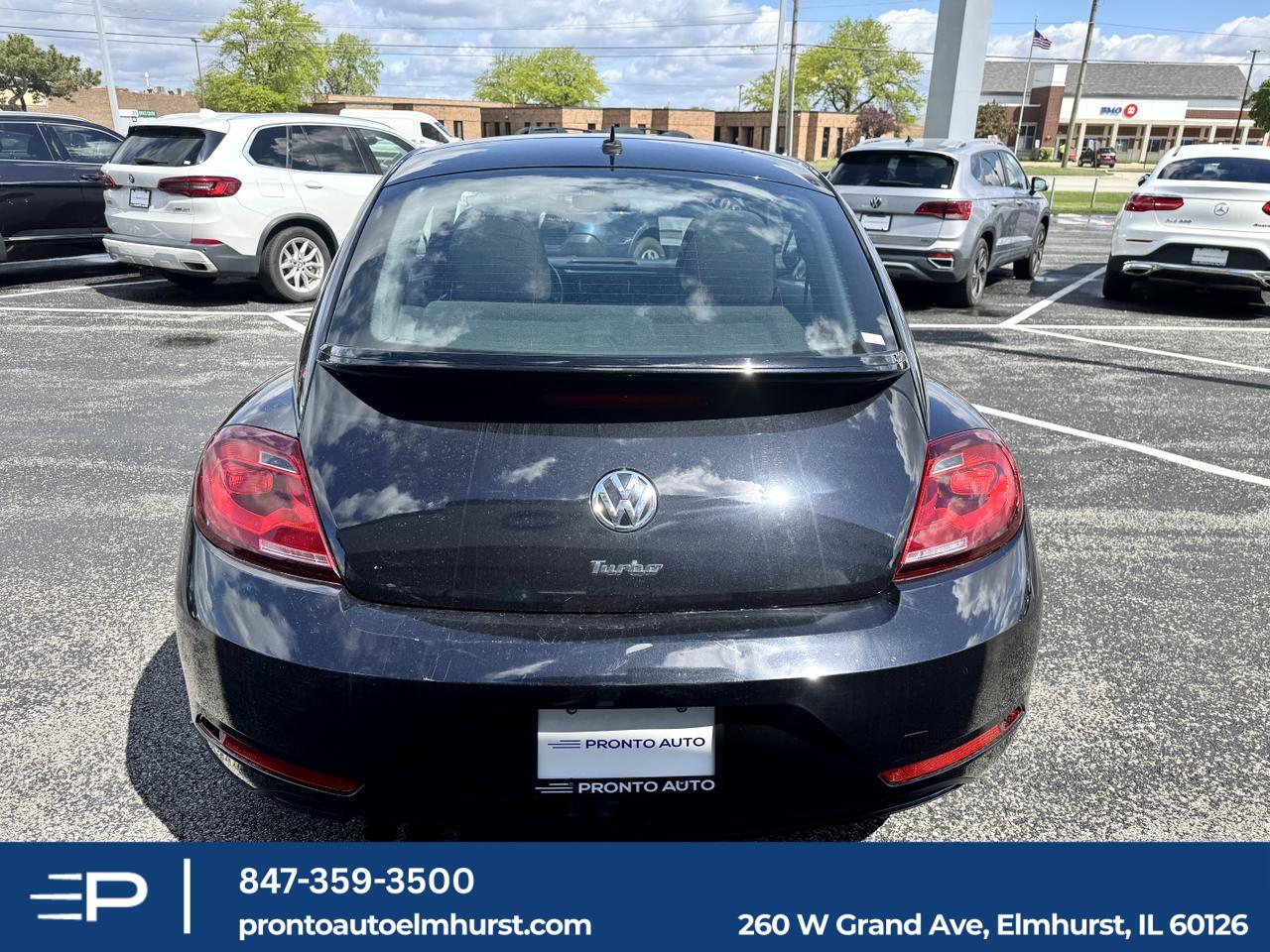2017 Volkswagen Beetle 1.8T S | 1.8T Classic | #PinkBeetle Elmhurst IL