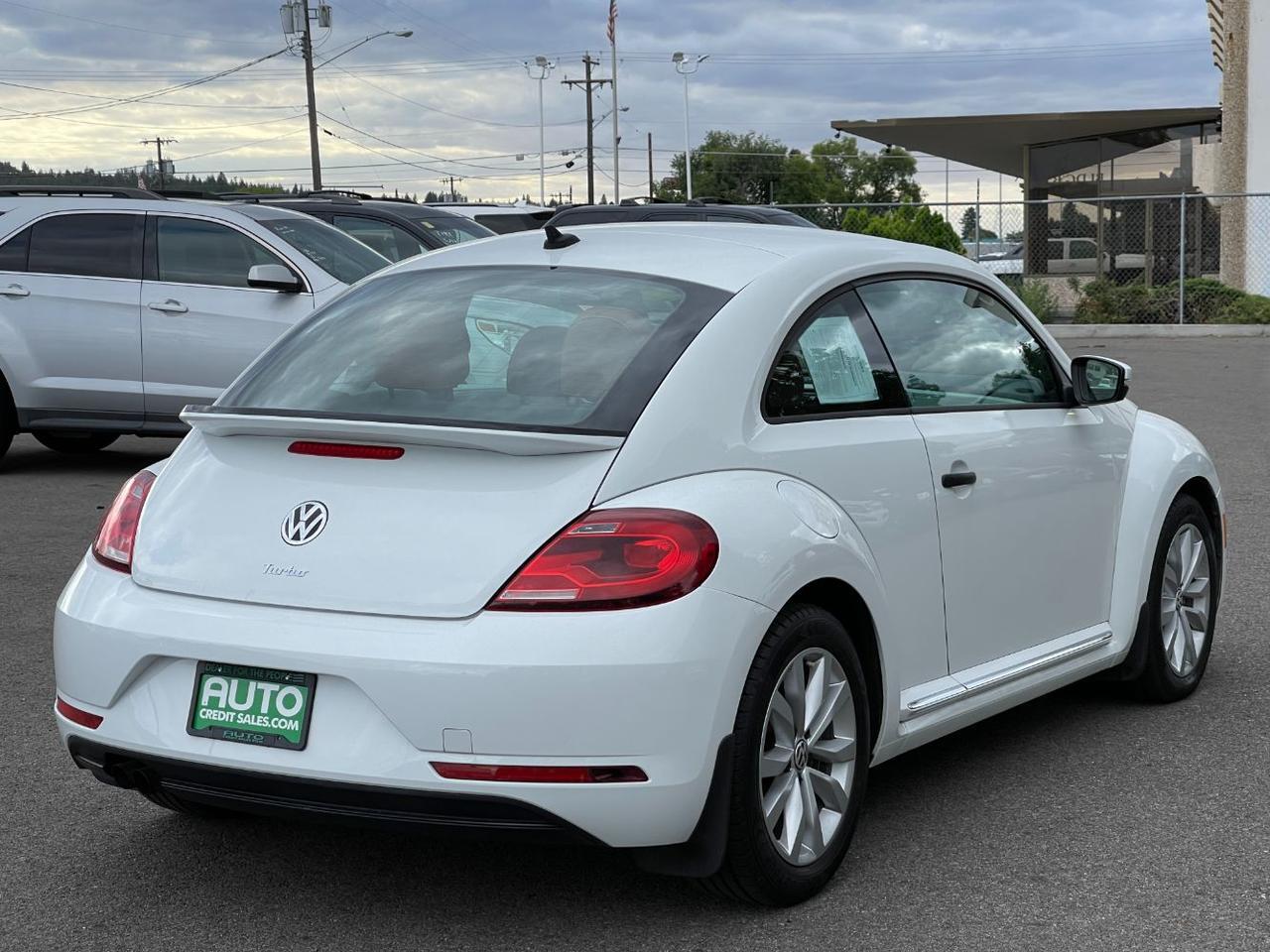 2017 Volkswagen Beetle 1.8T S | 1.8T Classic | #PinkBeetle Spokane WA