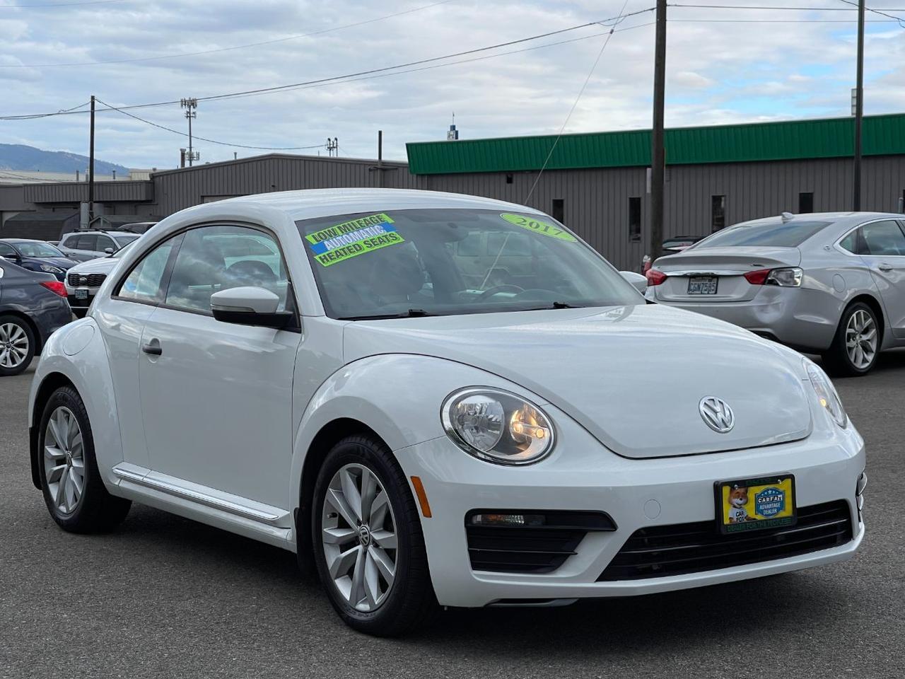 2017 Volkswagen Beetle 1.8T S | 1.8T Classic | #PinkBeetle Spokane Valley WA