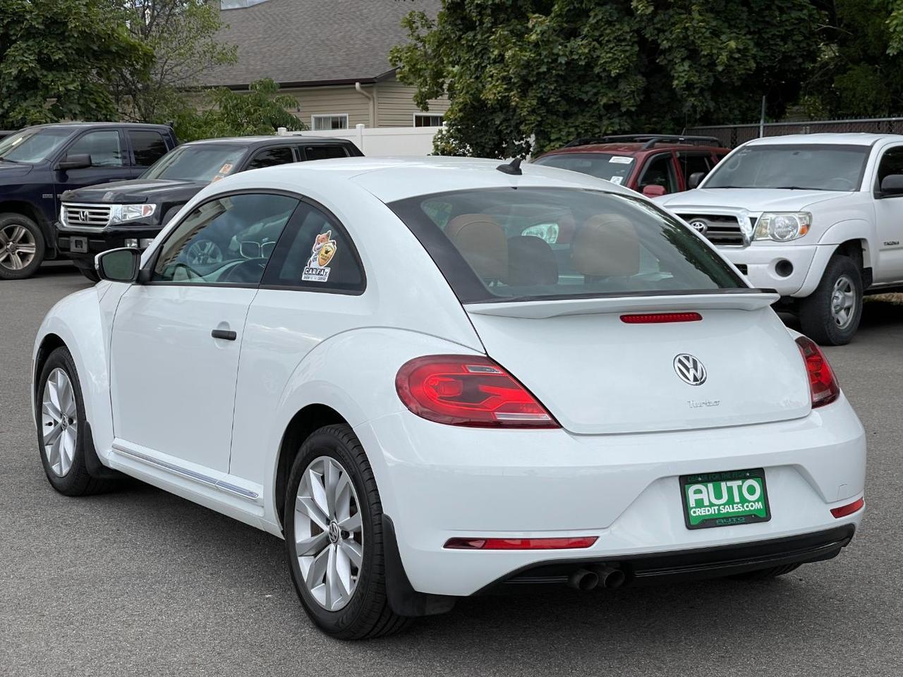 2017 Volkswagen Beetle 1.8T S | 1.8T Classic | #PinkBeetle Spokane Valley WA