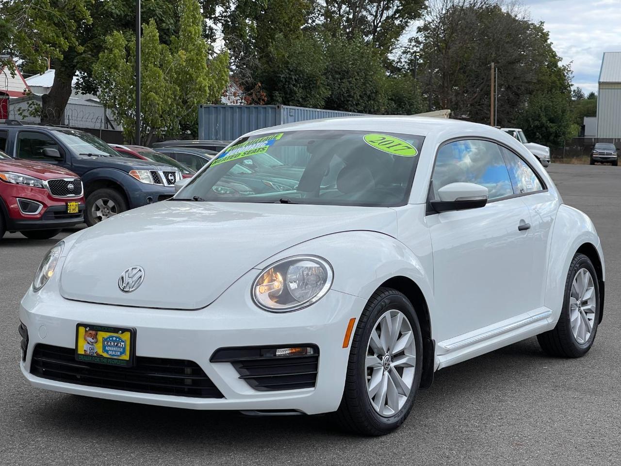 2017 Volkswagen Beetle 1.8T S | 1.8T Classic | #PinkBeetle Spokane Valley WA
