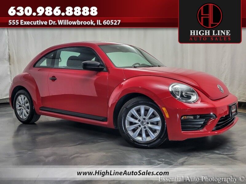 2017 Volkswagen Beetle 1.8T S