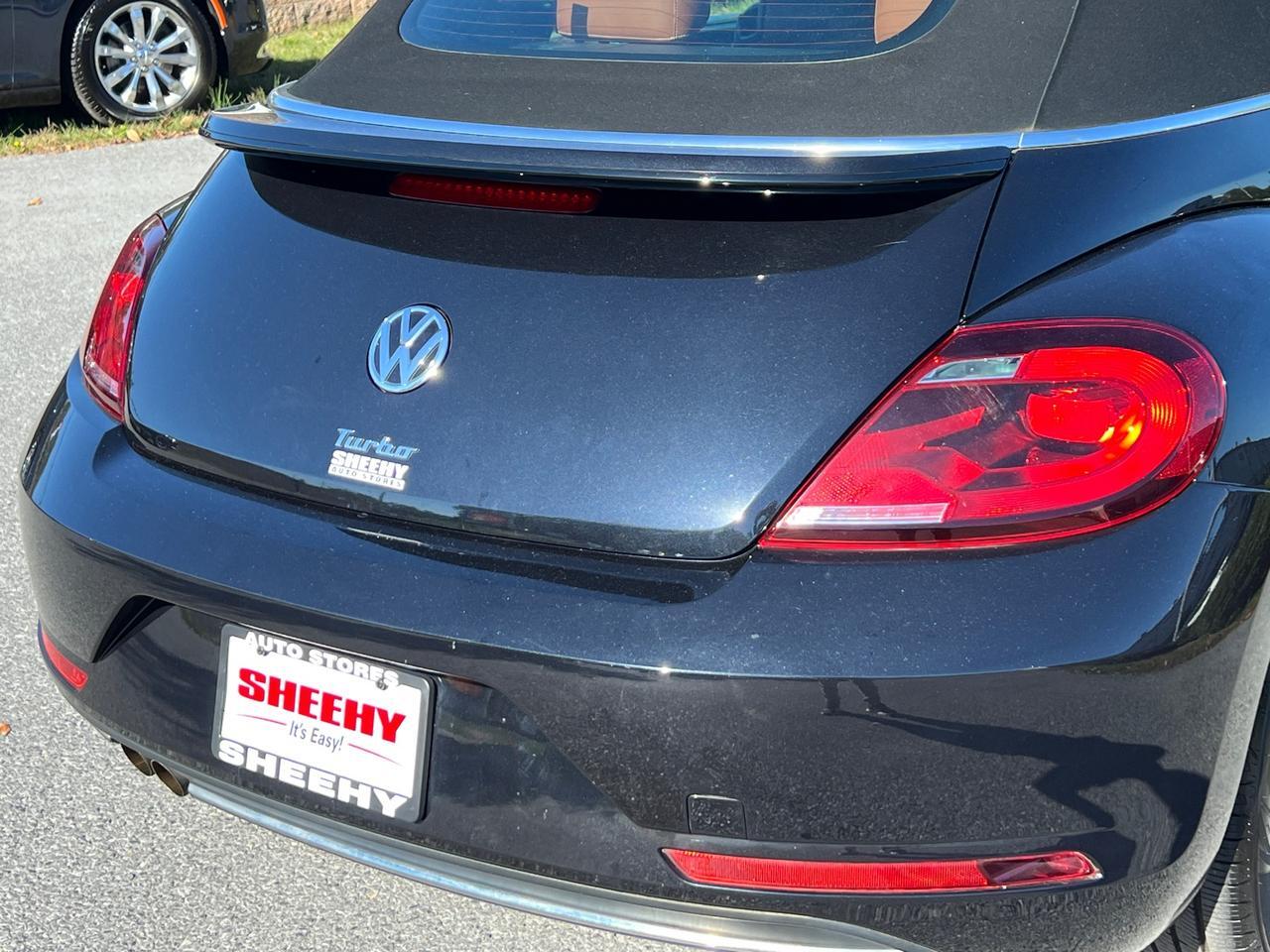 2017 Volkswagen Beetle 1.8T S Hagerstown MD
