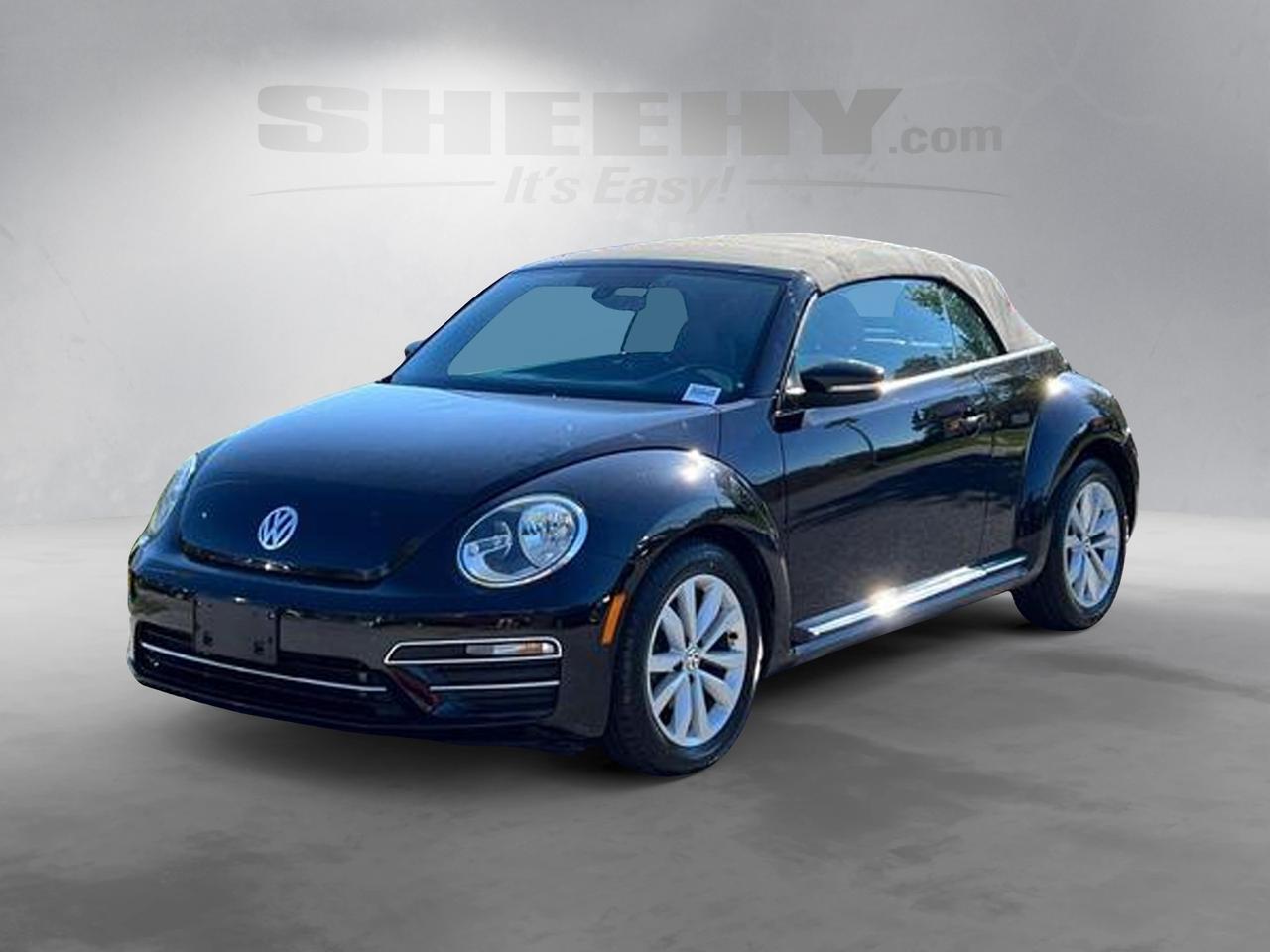 2017 Volkswagen Beetle 1.8T S Hagerstown MD
