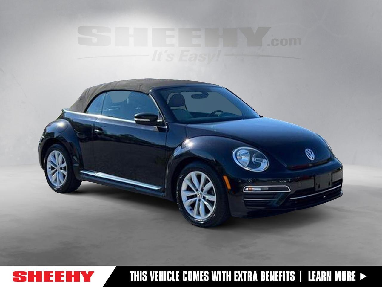 2017 Volkswagen Beetle 1.8T S Hagerstown MD