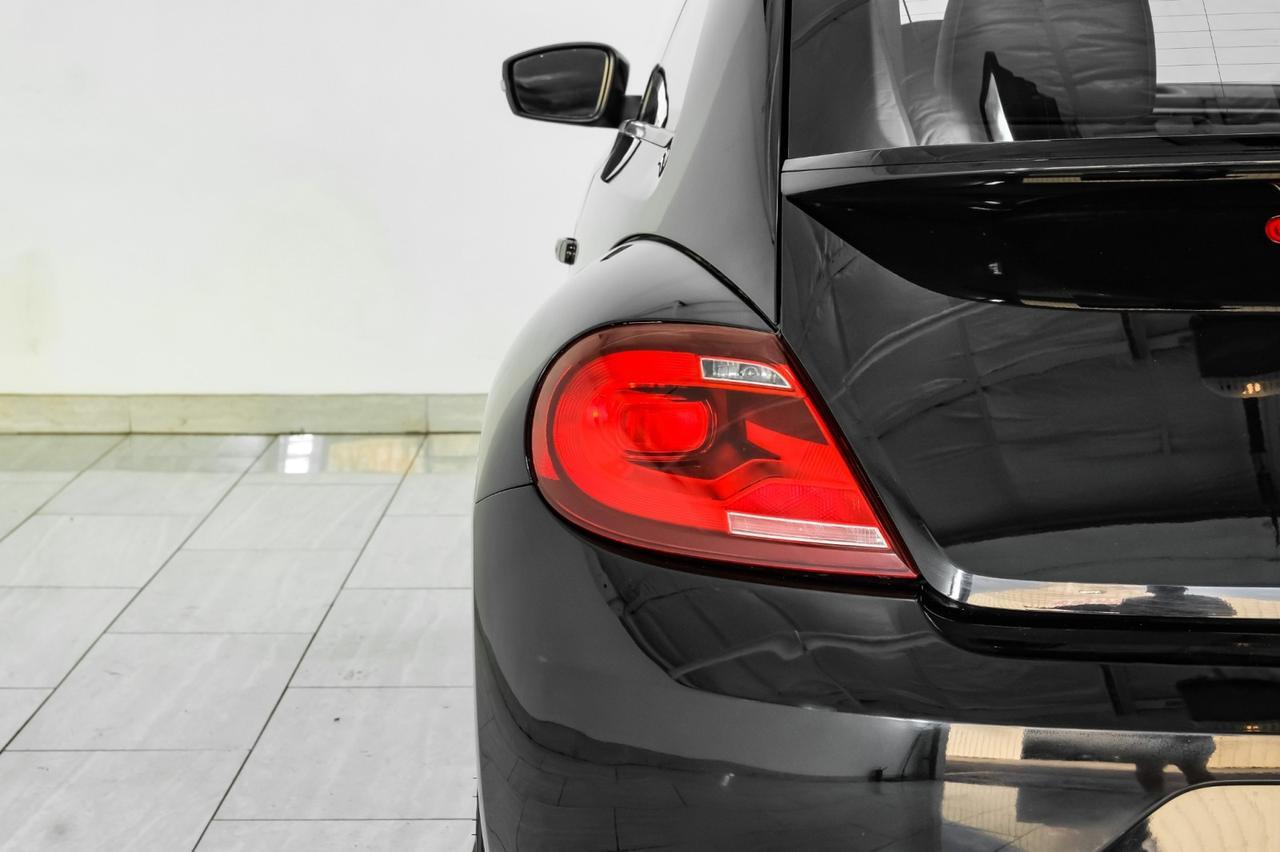 2017 Volkswagen Beetle 1.8T SE AUTOMATIC LEATHER HEATED SEATS REAR CAMERA KEYLESS START Carrollton TX