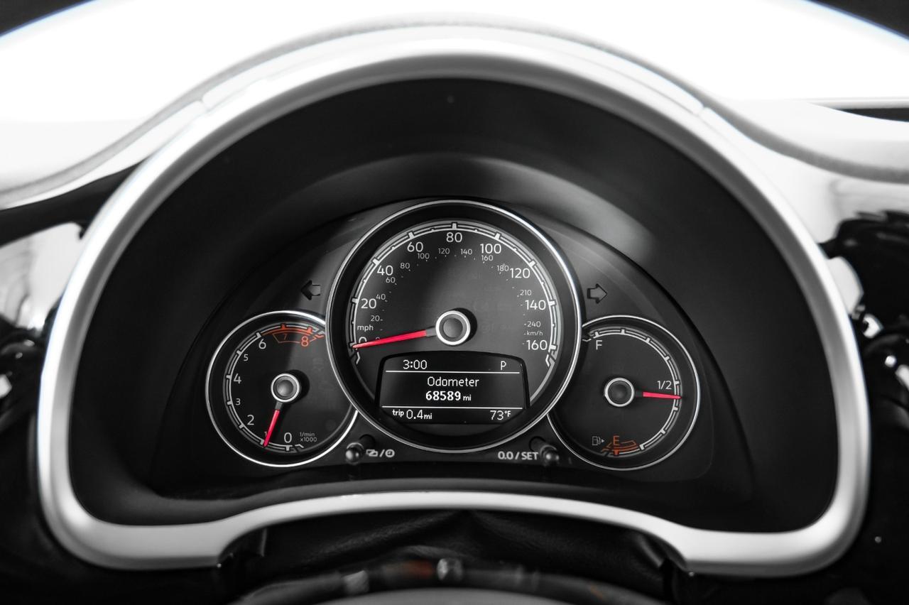 2017 Volkswagen Beetle 1.8T SE AUTOMATIC LEATHER HEATED SEATS REAR CAMERA KEYLESS START Carrollton TX