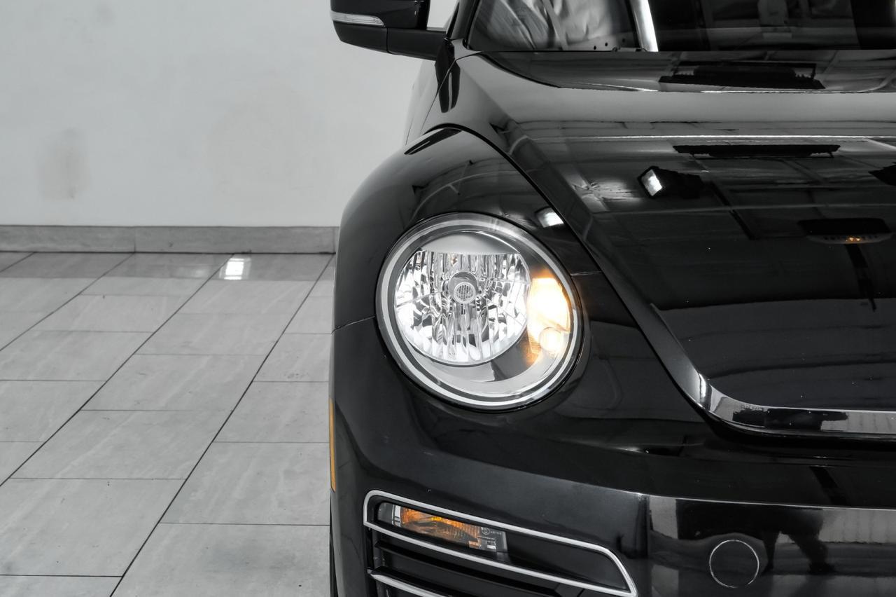 2017 Volkswagen Beetle 1.8T SE AUTOMATIC LEATHER HEATED SEATS REAR CAMERA KEYLESS START Carrollton TX