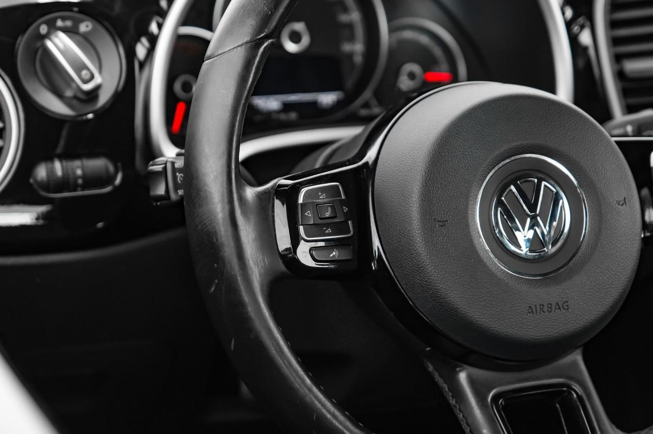 2017 Volkswagen Beetle 1.8T SE AUTOMATIC LEATHER HEATED SEATS REAR CAMERA KEYLESS START Carrollton TX