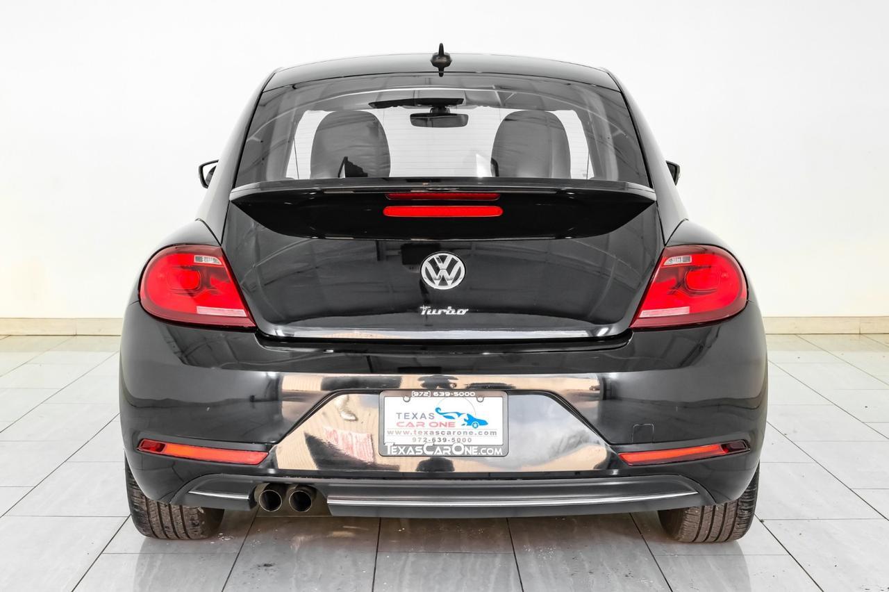 2017 Volkswagen Beetle 1.8T SE AUTOMATIC LEATHER HEATED SEATS REAR CAMERA KEYLESS START Carrollton TX