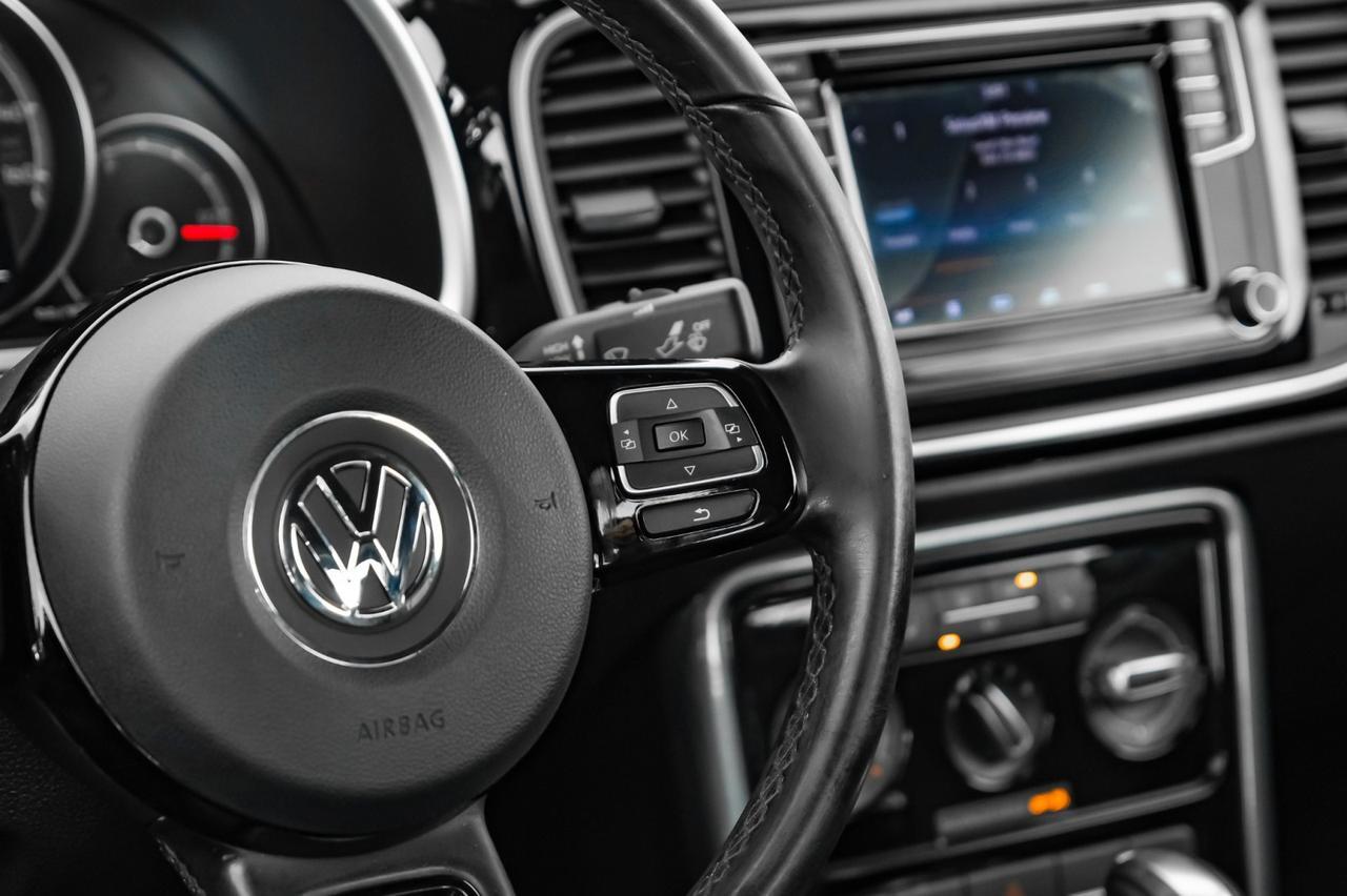 2017 Volkswagen Beetle 1.8T SE AUTOMATIC LEATHER HEATED SEATS REAR CAMERA KEYLESS START Carrollton TX