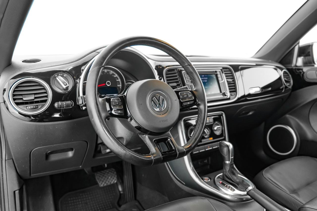 2017 Volkswagen Beetle 1.8T SE AUTOMATIC LEATHER HEATED SEATS REAR CAMERA KEYLESS START Carrollton TX