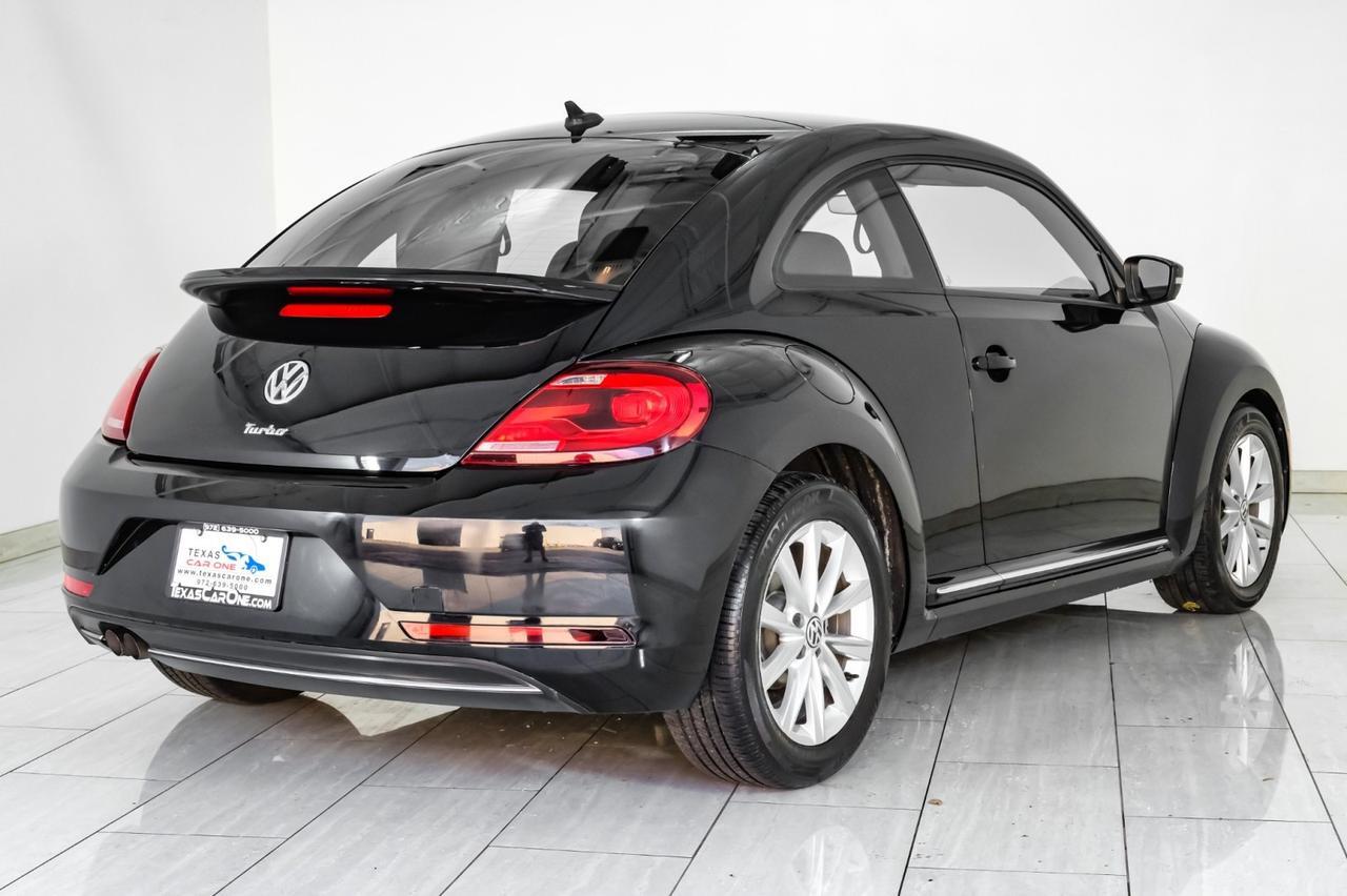 2017 Volkswagen Beetle 1.8T SE AUTOMATIC LEATHER HEATED SEATS REAR CAMERA KEYLESS START Carrollton TX