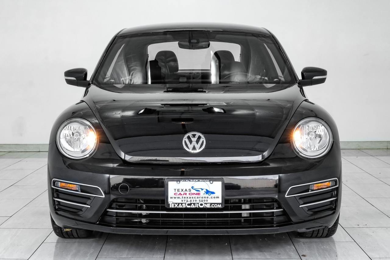 2017 Volkswagen Beetle 1.8T SE AUTOMATIC LEATHER HEATED SEATS REAR CAMERA KEYLESS START