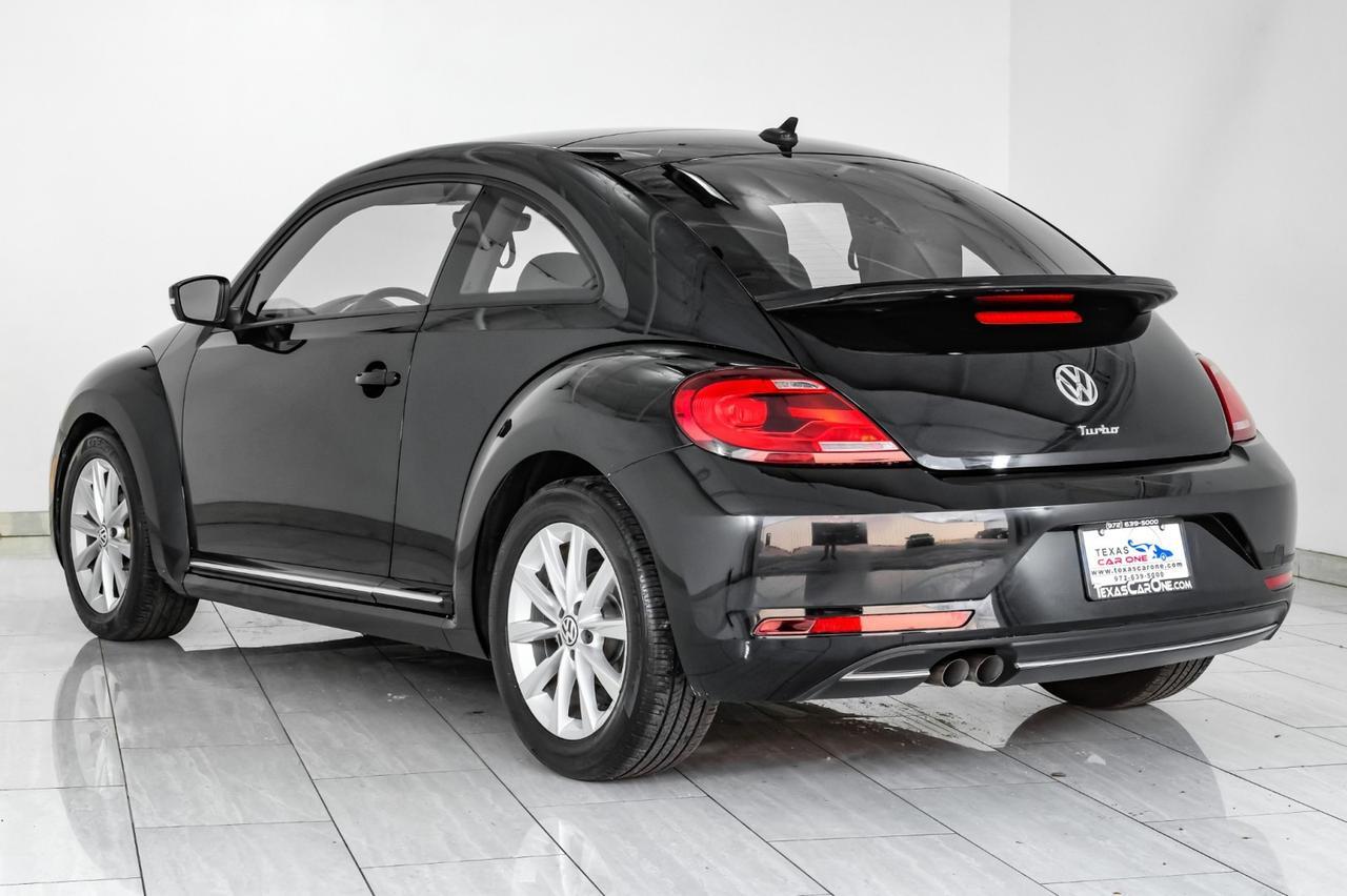 2017 Volkswagen Beetle 1.8T SE AUTOMATIC LEATHER HEATED SEATS REAR CAMERA KEYLESS START Carrollton TX