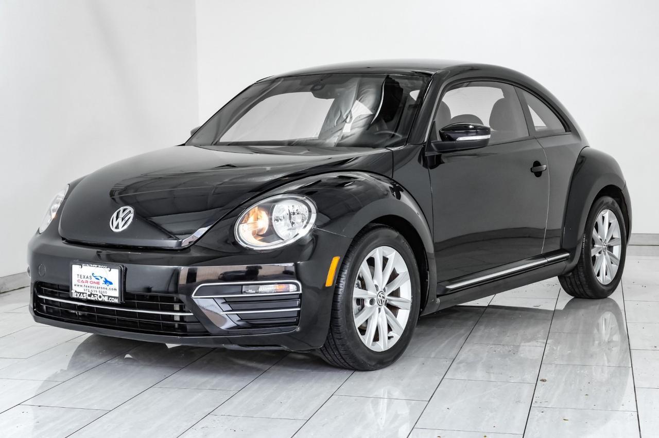 2017 Volkswagen Beetle 1.8T SE AUTOMATIC LEATHER HEATED SEATS REAR CAMERA KEYLESS START Carrollton TX