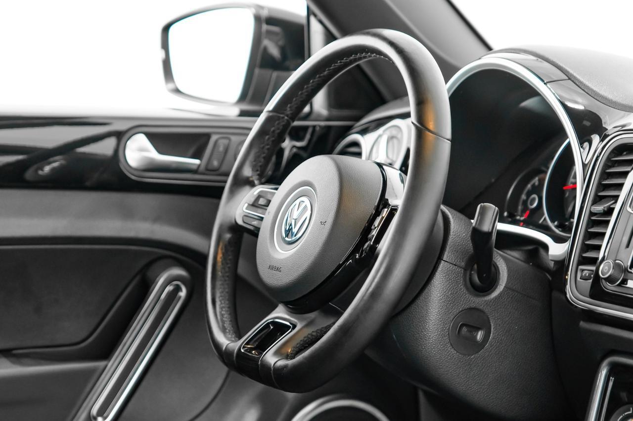 2017 Volkswagen Beetle 1.8T SE AUTOMATIC LEATHER HEATED SEATS REAR CAMERA KEYLESS START Carrollton TX