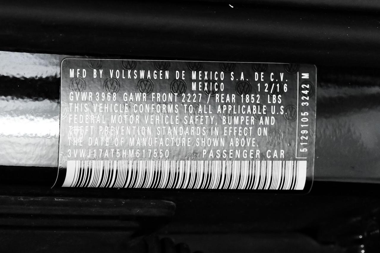 2017 Volkswagen Beetle 1.8T SE AUTOMATIC LEATHER HEATED SEATS REAR CAMERA KEYLESS START Carrollton TX