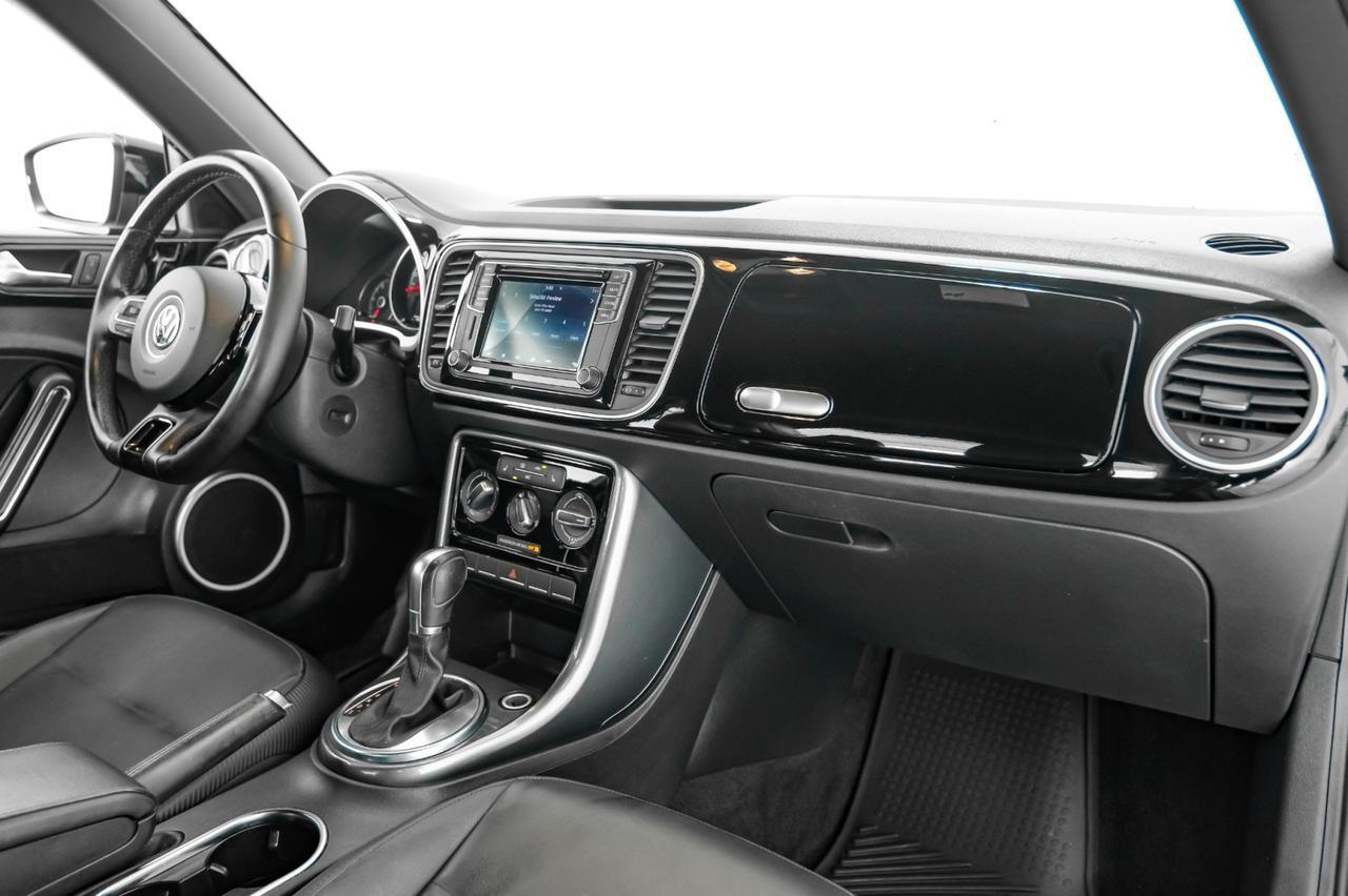 2017 Volkswagen Beetle 1.8T SE AUTOMATIC LEATHER HEATED SEATS REAR CAMERA KEYLESS START Carrollton TX