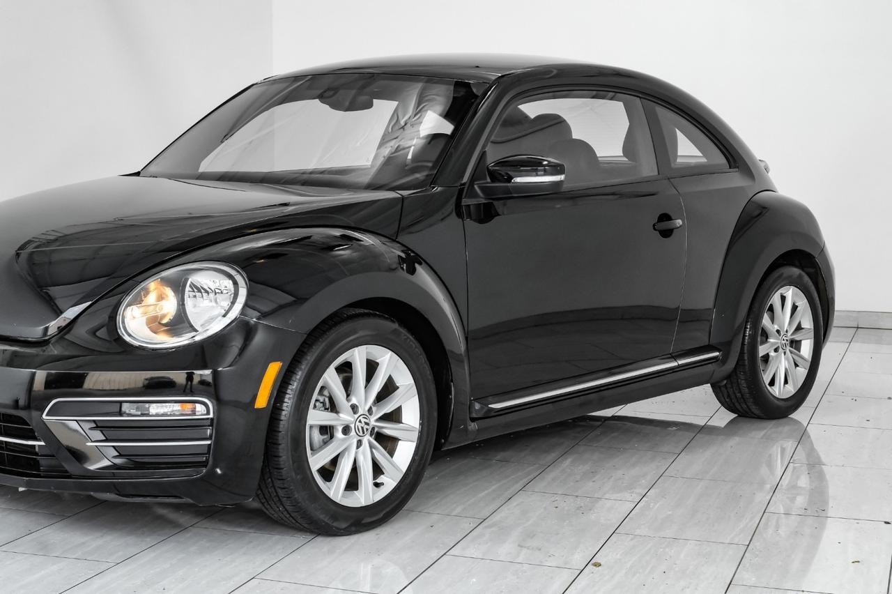 2017 Volkswagen Beetle 1.8T SE AUTOMATIC LEATHER HEATED SEATS REAR CAMERA KEYLESS START Carrollton TX