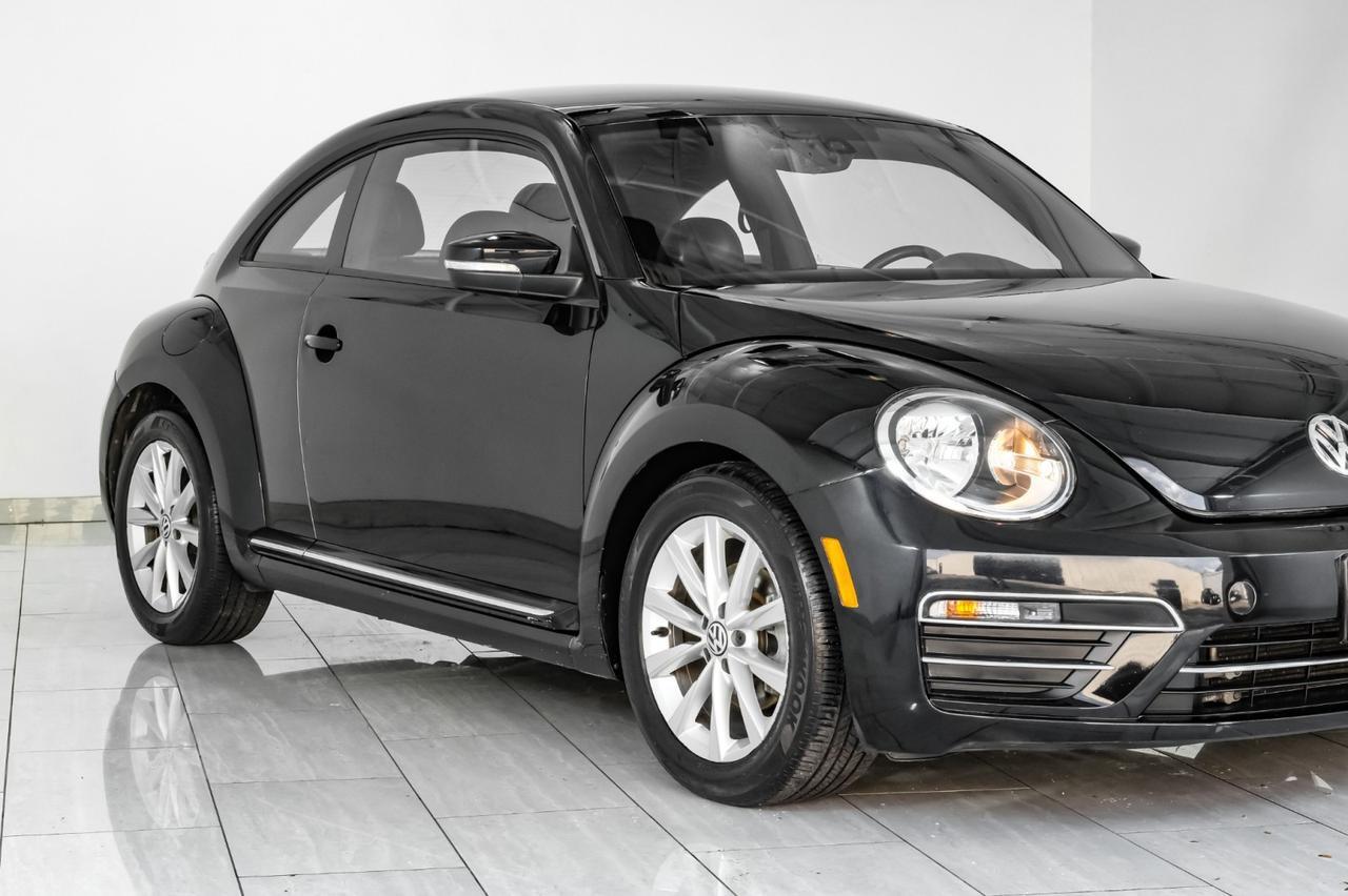 2017 Volkswagen Beetle 1.8T SE AUTOMATIC LEATHER HEATED SEATS REAR CAMERA KEYLESS START Carrollton TX