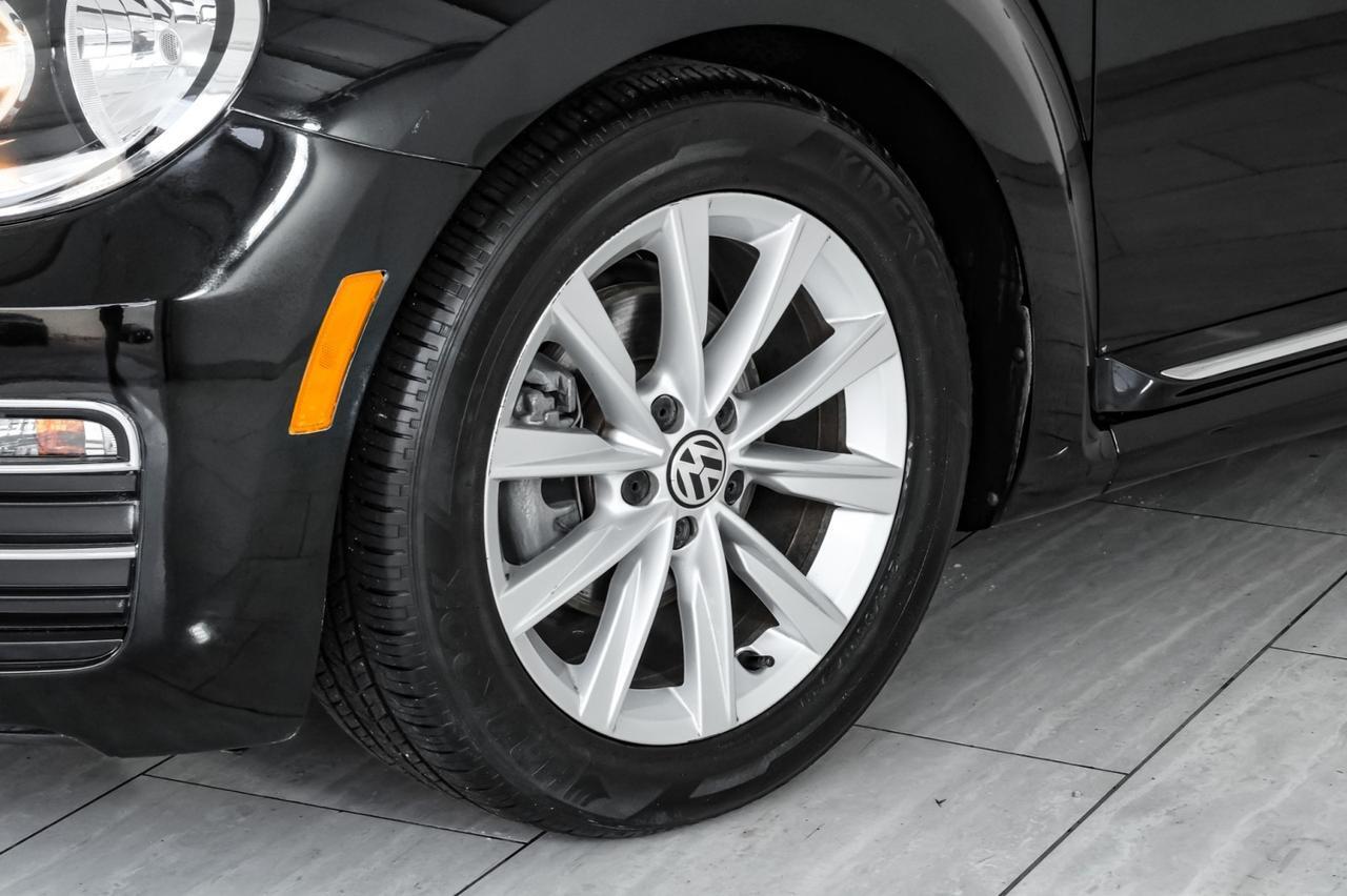 2017 Volkswagen Beetle 1.8T SE AUTOMATIC LEATHER HEATED SEATS REAR CAMERA KEYLESS START Carrollton TX