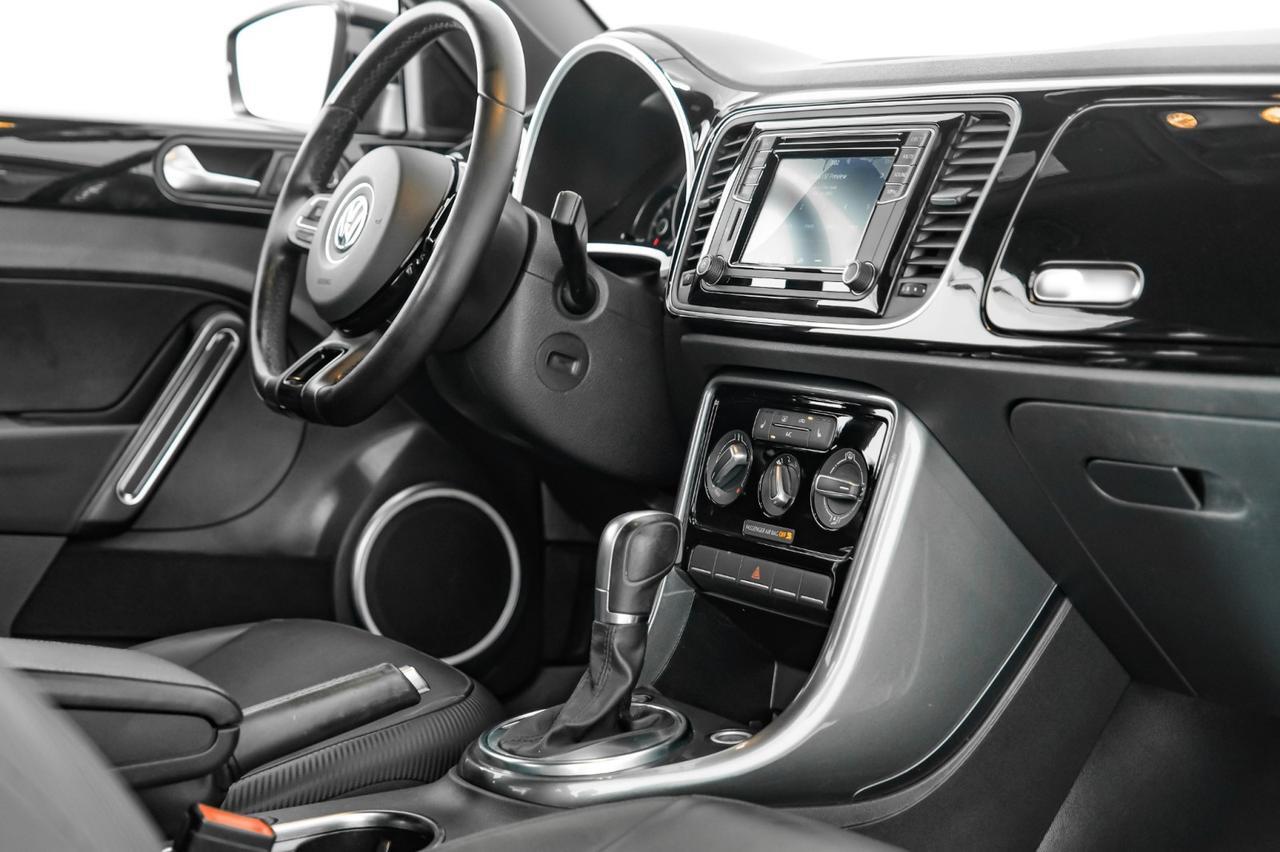 2017 Volkswagen Beetle 1.8T SE AUTOMATIC LEATHER HEATED SEATS REAR CAMERA KEYLESS START Carrollton TX