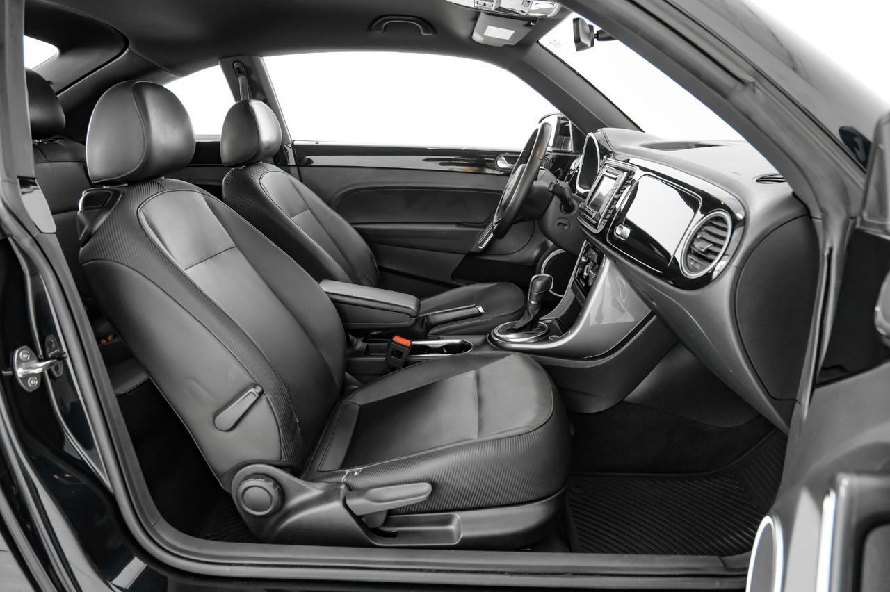 2017 Volkswagen Beetle 1.8T SE AUTOMATIC LEATHER HEATED SEATS REAR CAMERA KEYLESS START Carrollton TX