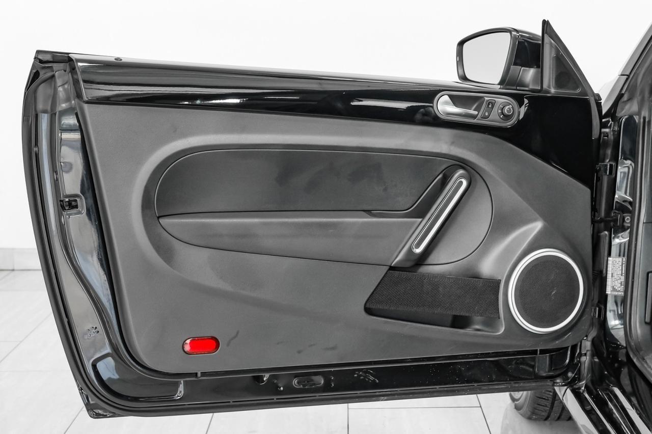 2017 Volkswagen Beetle 1.8T SE AUTOMATIC LEATHER HEATED SEATS REAR CAMERA KEYLESS START Carrollton TX