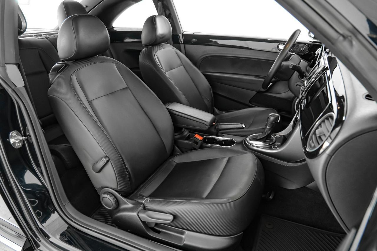 2017 Volkswagen Beetle 1.8T SE AUTOMATIC LEATHER HEATED SEATS REAR CAMERA KEYLESS START Carrollton TX