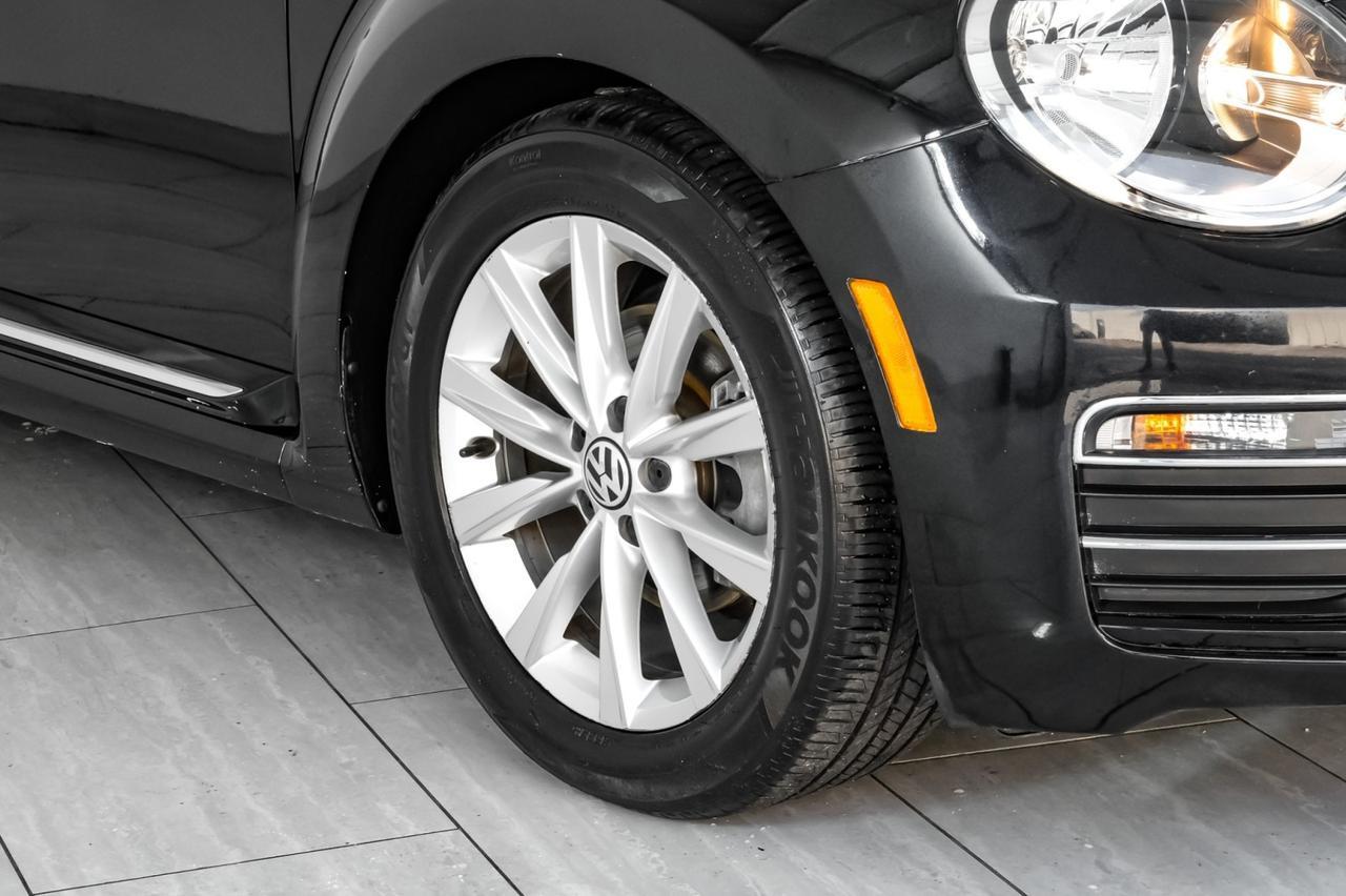 2017 Volkswagen Beetle 1.8T SE AUTOMATIC LEATHER HEATED SEATS REAR CAMERA KEYLESS START Carrollton TX