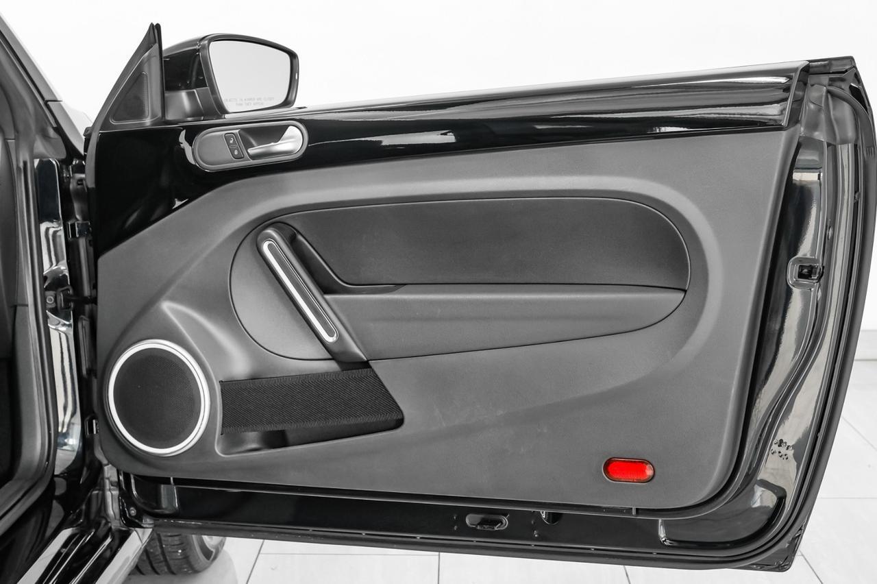 2017 Volkswagen Beetle 1.8T SE AUTOMATIC LEATHER HEATED SEATS REAR CAMERA KEYLESS START Carrollton TX