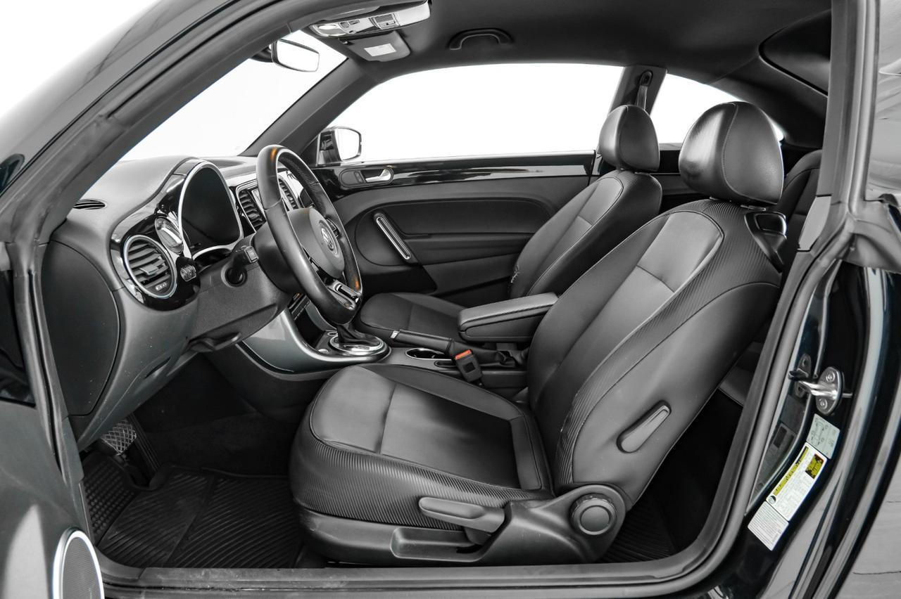 2017 Volkswagen Beetle 1.8T SE AUTOMATIC LEATHER HEATED SEATS REAR CAMERA KEYLESS START Carrollton TX