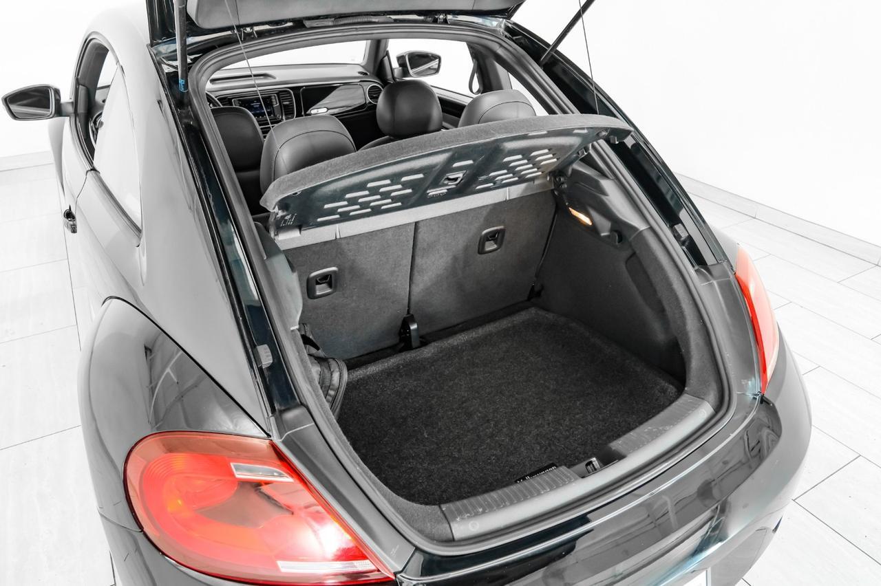 2017 Volkswagen Beetle 1.8T SE AUTOMATIC LEATHER HEATED SEATS REAR CAMERA KEYLESS START Carrollton TX