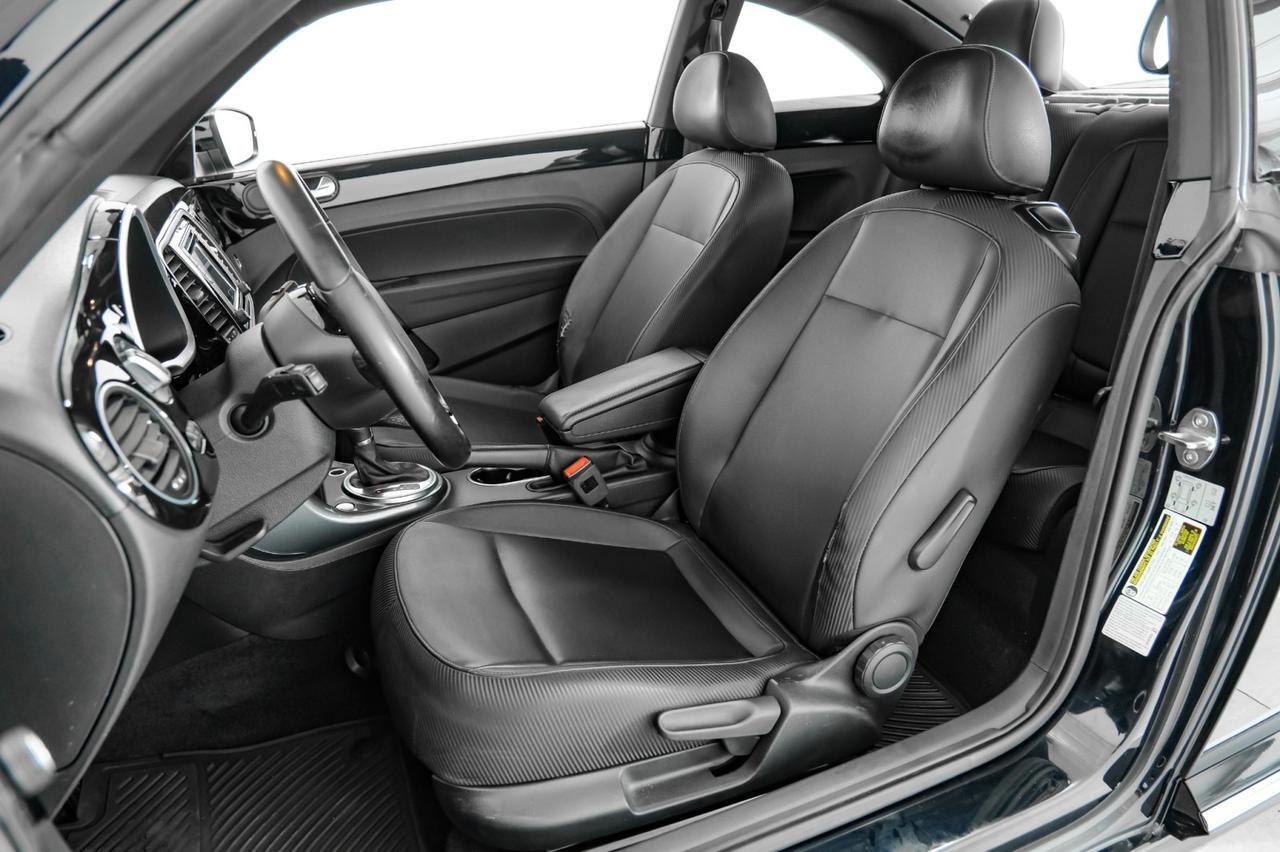 2017 Volkswagen Beetle 1.8T SE AUTOMATIC LEATHER HEATED SEATS REAR CAMERA KEYLESS START Carrollton TX