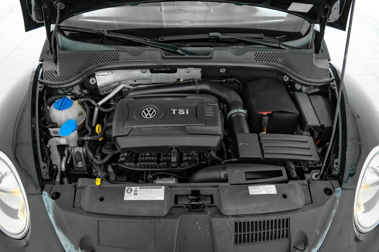 2017 Volkswagen Beetle 1.8T SE AUTOMATIC LEATHER HEATED SEATS REAR CAMERA KEYLESS START Carrollton TX