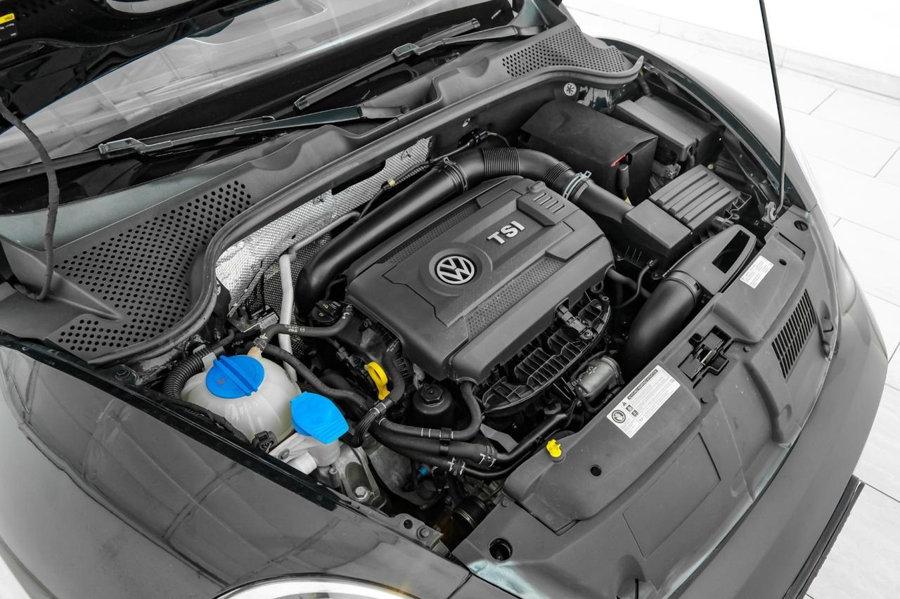 2017 Volkswagen Beetle 1.8T SE AUTOMATIC LEATHER HEATED SEATS REAR CAMERA KEYLESS START Carrollton TX