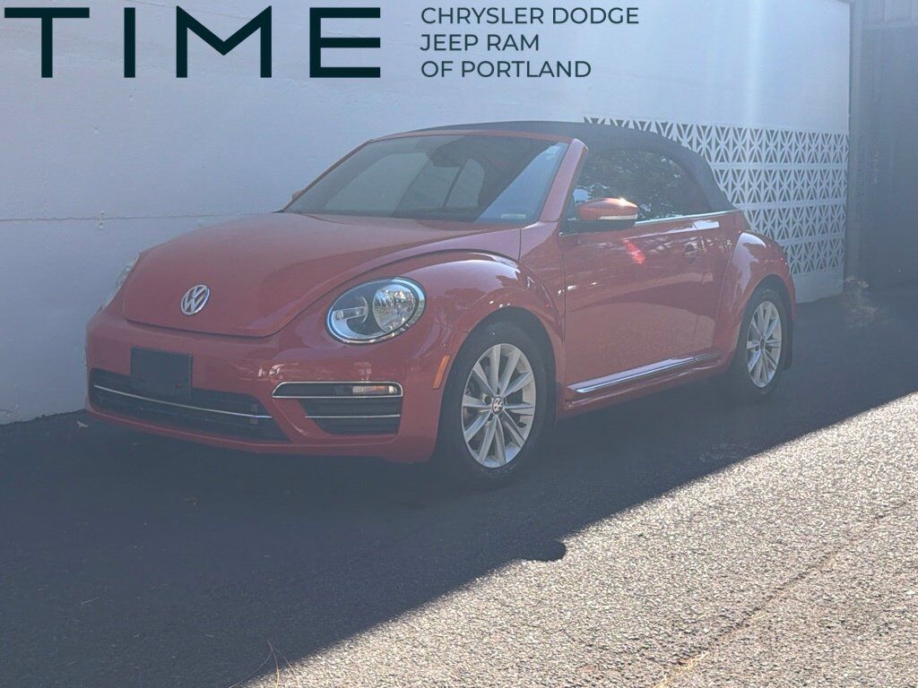 2017 Volkswagen Beetle 1.8T SE