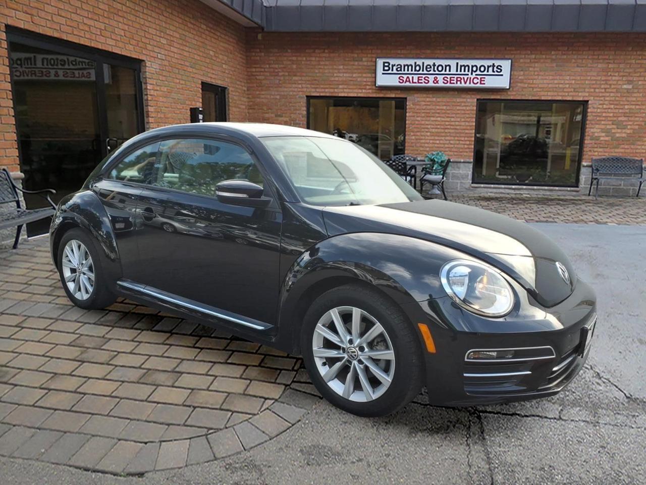 2017 Volkswagen Beetle 1.8T SE