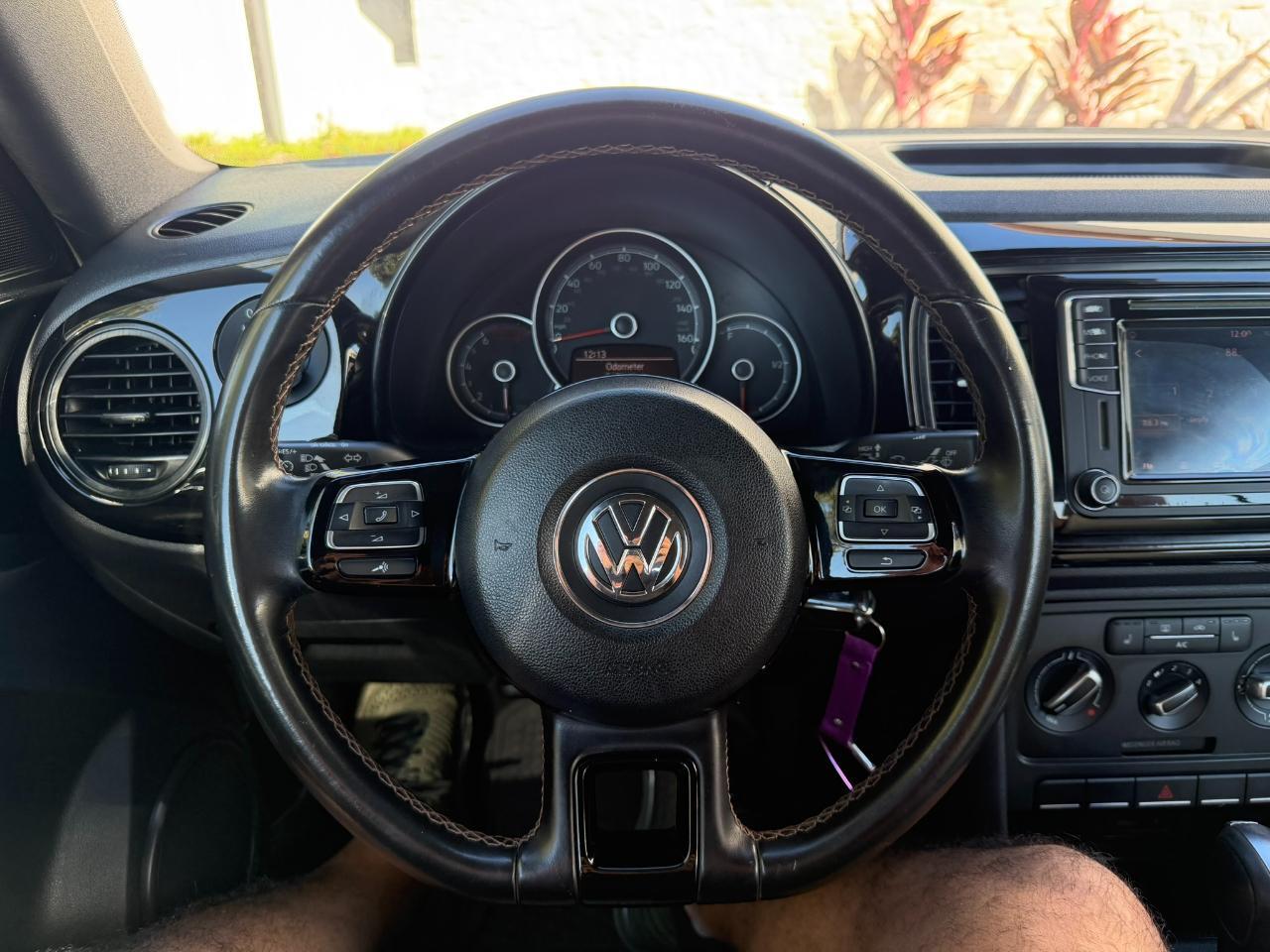 2017 Volkswagen Beetle Convertible 1.8T Classic Auto Jacksonville FL