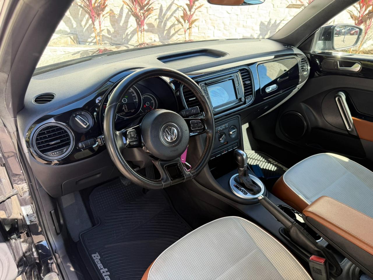 2017 Volkswagen Beetle Convertible 1.8T Classic Auto Jacksonville FL