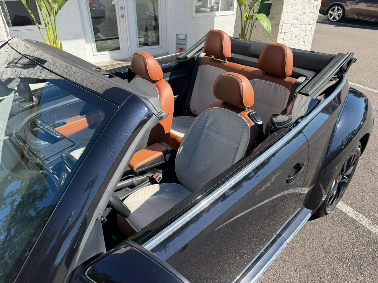 2017 Volkswagen Beetle Convertible 1.8T Classic Auto Jacksonville FL