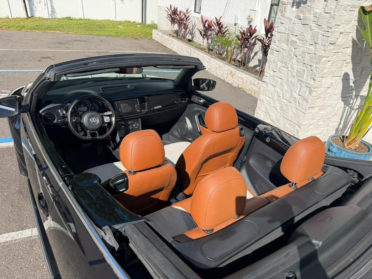 2017 Volkswagen Beetle Convertible 1.8T Classic Auto Jacksonville FL