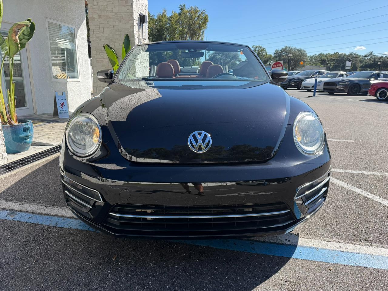2017 Volkswagen Beetle Convertible 1.8T Classic Auto Jacksonville FL