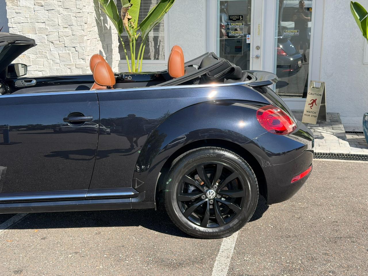 2017 Volkswagen Beetle Convertible 1.8T Classic Auto Jacksonville FL
