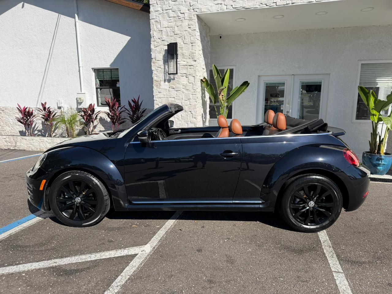 2017 Volkswagen Beetle Convertible 1.8T Classic Auto Jacksonville FL